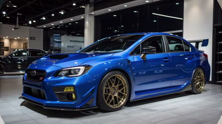 新型 WRX STI 2026 試乗前解説！スバルが本気で作った究極のスポーツ