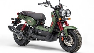「ついに登場！2026年ホンダ・ズーマー・リミテッドスポーツ徹底レビュー – 最新デザイン＆性能完全解説」