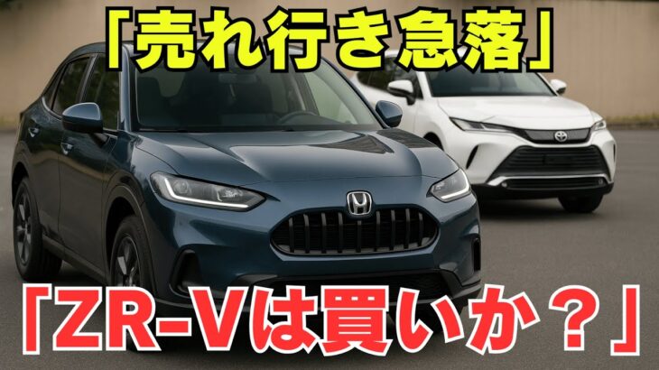 未来を感じるSUV：ホンダZR-V 2025 vs トヨタ・ハリアー—選ぶならどっち？