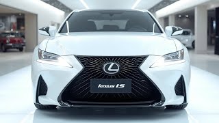 高級スポーツセダンの頂点！新型2025レクサスIS試乗レビュー