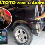 ジムニーアンドロイドナビ取り付け