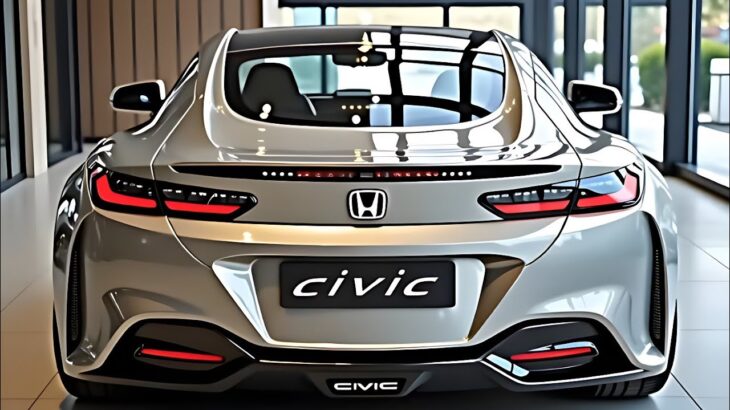 2026年新型ホンダ・シビック徹底レビュー｜驚きの内装と最新機能を初公開！