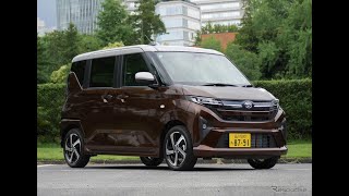 【ダイハツ ムーヴ 新型試乗】「カッコよさ」盛り込んだ軽ハイトワゴンの逆襲…中村孝仁