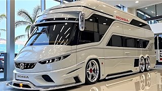 2026年ホンダモーターホーム 最新レビューと試乗レポート