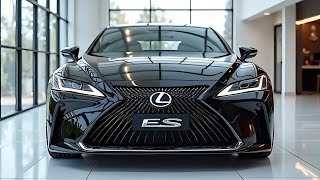 2025年新型レクサスES登場 進化した内外装と最新機能を徹底解説