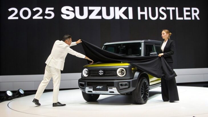 「2025年スズキ・ハスラー徹底レビュー｜外観・内装・性能・価格まで丸ごと解説！」