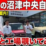 沼津中央自動車をご紹介！話題のジムニーノマド試乗車もあり