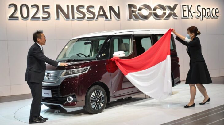 2025年新型日産ルークスEKスペース徹底レビュー｜外装・内装・走行性能・価格を詳しく解説！