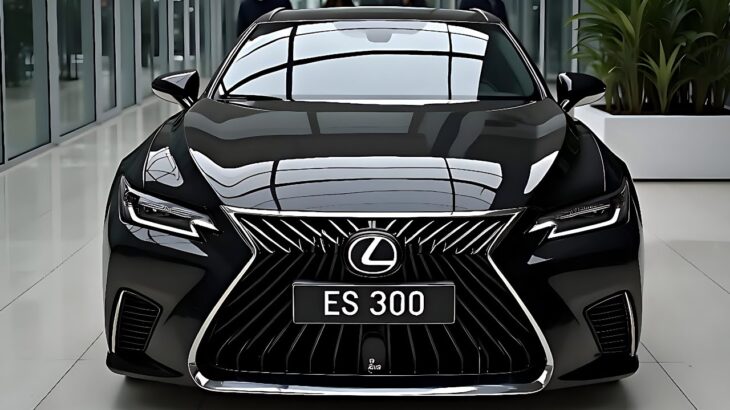 「2025年」「新型」「レクサスES300」「レビュー」と検索されやすい強いキーワードを盛り込んでいます。