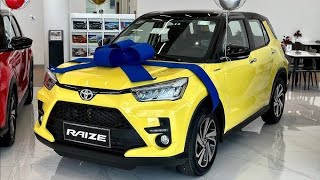2026年版トヨタRAIZE試乗レビュー風解説！進化した走りとデザイン