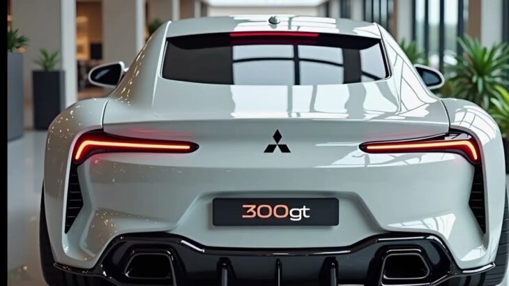 2026年三菱300GT 伝説の完全復活！スーパーカーを超える衝撃性能