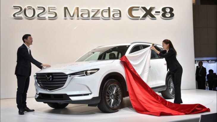 2025年新型マツダCX-8徹底レビュー｜エクステリア・走行性能・安全装備・価格・魅力を徹底解説