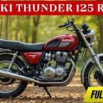 【衝撃】スズキ サンダー125 試乗レビュー🔥 小排気量なのに走りがヤバすぎる！🏍💨