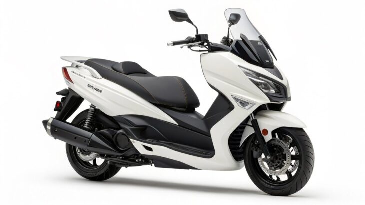 🔥 2026 Suzuki Burgman 180 試乗！新型デザイン＆加速性能がヤバすぎる！ 🔥