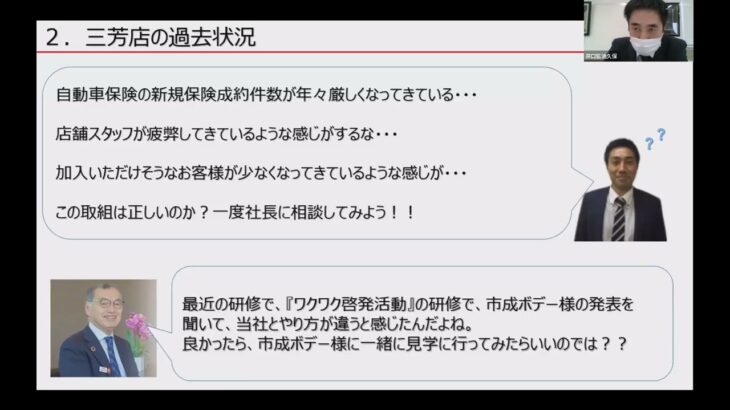 井口鉱油様自動車保険研鑽会事例報告2024 1 19