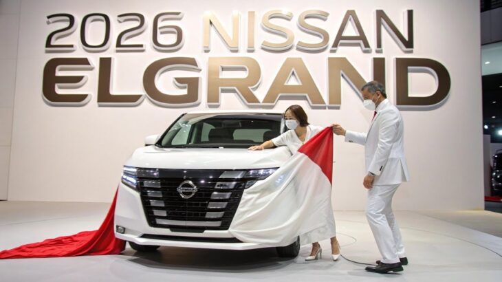🚐高級ミニバンの新基準！2026日産エルグランド試乗＆内外装レビュー！