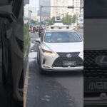 自動運転試乗第3弾@深圳　タクシー呼んで発進まで　 #automobile #深圳 #自動運転 #レクサス #中国
