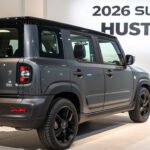 ついに公開！🚙2026年新型スズキ・ハスラー完全解禁！進化したデザインと次世代ハイブリッドが驚異的✨🔥