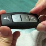 トライトン　キーレス　電池　交換してみた