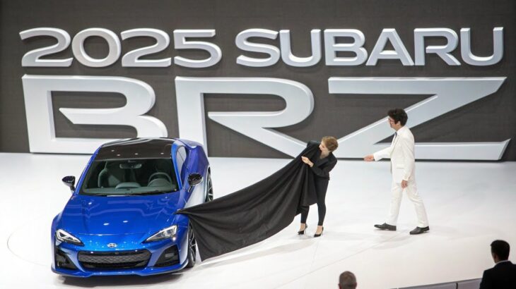 「2025年新型スバルBRZ徹底レビュー！進化したデザインと走りの魅力を徹底解説｜最強のピュアスポーツカーが帰ってき