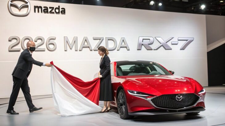 伝説復活!! 新型2026マツダRX-7試乗レビュー｜ロータリー×ハイブリッドの究極スポーツカー登場