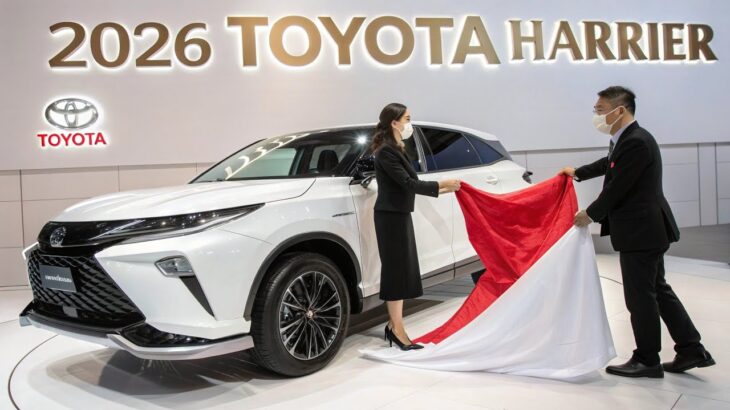 驚きの静粛性と高級感！2026トヨタ・ハリアー試乗インプレッション【Japan Auto Cars】