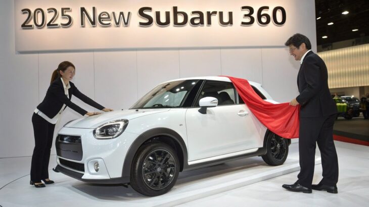 🚗 2025年 新型スバル360 ― 伝説が帰ってきた！小さな車に大きな驚き！🇯🇵✨