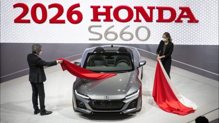 2026年 新型ホンダS660 試乗レビュー｜小さなボディに本格スポーツ魂！