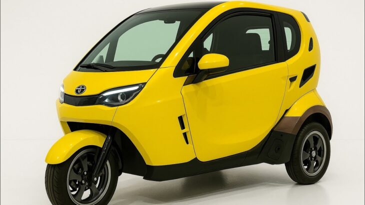 【2026年モデル】トヨタの電動オートリキシャが登場！三輪の革命車 🇯🇵