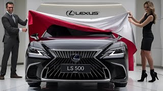 2026 Lexus 500 最強セダン!? 驚きの性能と豪華インテリア公開
