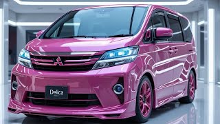【衝撃】2025年新型三菱デリカがフルモデルチェンジ！圧倒的進化でライバル完全撃破！これは最強SUVミニバンだ！🔥🚘