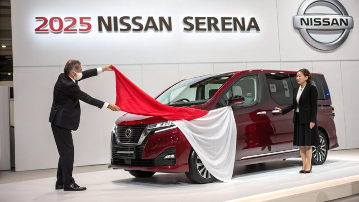 【2025年新型日産セレナ】究極のファミリーカー誕生！静粛性・快適性・安全性がすべて進化した最強ミニバンレビュー！！