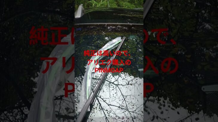 ワイパー交換　#ワイパー交換