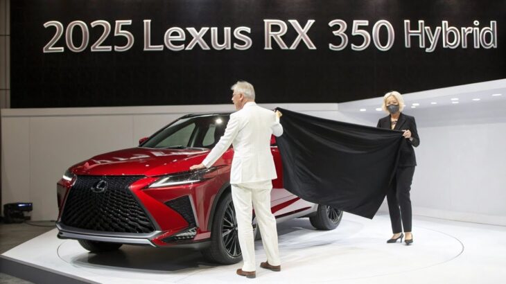 【ついに来た】2025年レクサスRX350h徹底レビュー！内装・外装・走りが全部ヤバい！