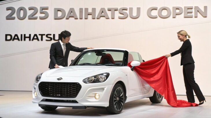 2025年ダイハツ・コペンレビュー – 究極のミニロードスター！