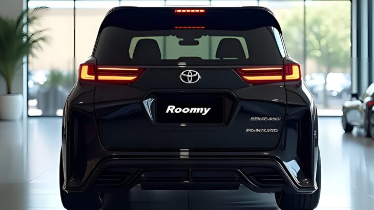 2026年新型トヨタ・ルーミー登場!驚きの進化と高級感でコンパクトカーの常識を変える!