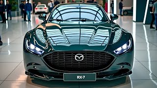 2026年マツダRX7 初公開＆圧倒的パフォーマンス試乗レビュー