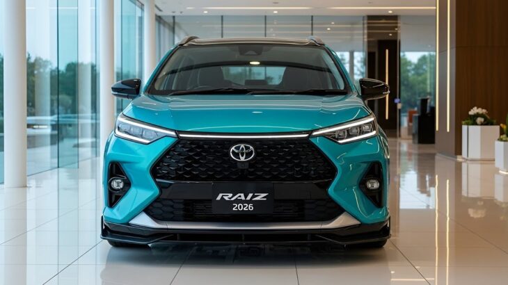 トヨタ ライズ2026 驚きの進化を遂げる新型SUV」