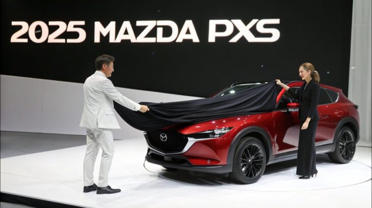 驚異の進化！2025マツダPXS試乗レビュー｜高級感と走りを極めた最新モデル