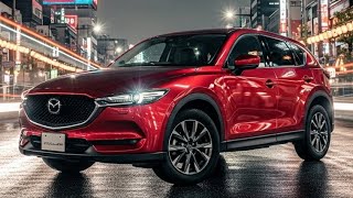 2025年マツダCX-5新型レビュー!デザイン・性能・最新装備を徹底解説!