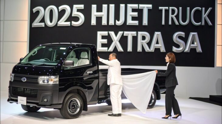 「2025年最新！ダイハツ ハイゼットトラック エクストラSA徹底レビュー｜軽トラの進化がスゴい！」
