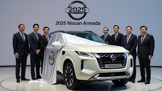 2025年新型日産アルマーダ徹底解説！最新デザイン・性能・価格情報まとめ