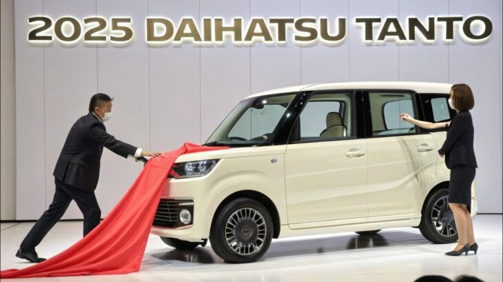 【試乗レビュー】2025 ダイハツタント|静かでスムーズな新世代軽ハイトワゴン!