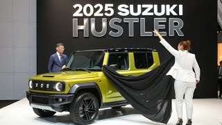 👉「これは買うしかない!? 新型スズキ・ハスラー2025年モデル試乗レビュー！内装も外装もフル進化でヤバすぎる！」
