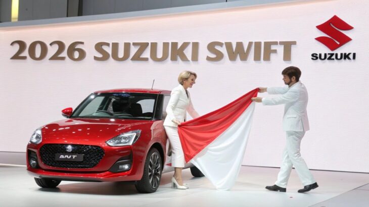 2026スズキ・スイフト試乗レビュー｜走りと燃費がすごい！🇯🇵