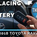 2013 – 2018 Toyota RAV4 SMART KEY FOB BATTERY REPLACEMENT –  EASY DIY!