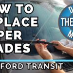 2015 – 2022 Ford Transit 150 250 350 How To Replace Wiper Blades Windshield Wiper Blade Replacement!