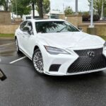 2025 Lexus LS500: Start Up, Test Drive, Walkaround, POV and Review