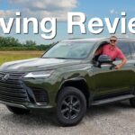 2025 Lexus LX 700h Overtrail Driving Review | Luxury Land Cruiser!