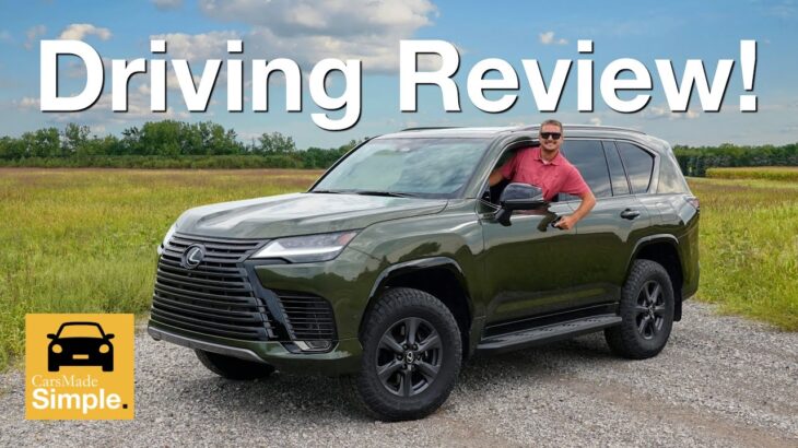 2025 Lexus LX 700h Overtrail Driving Review | Luxury Land Cruiser!